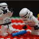 Illustration for article titled Imperial Sportstroopers Invade the Beijing Olympics